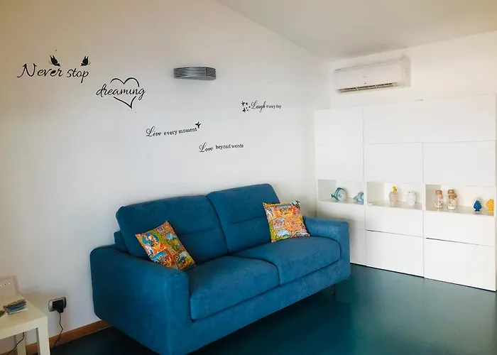 Apartament The Dream - Seafront Loft Giardini-Naxos